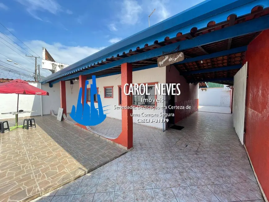 Foto 1 de Casa com 3 quartos à venda, 70m2 em Mongagua - SP