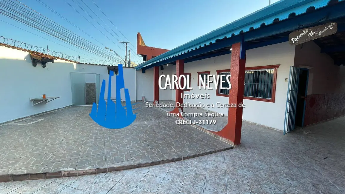 Foto 3 de Casa com 3 quartos à venda, 70m2 em Mongagua - SP