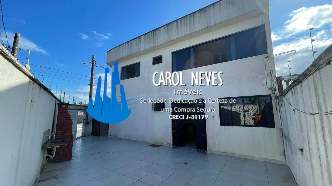 Foto 1 de Sobrado com 3 quartos à venda, 70m2 em Mongagua - SP