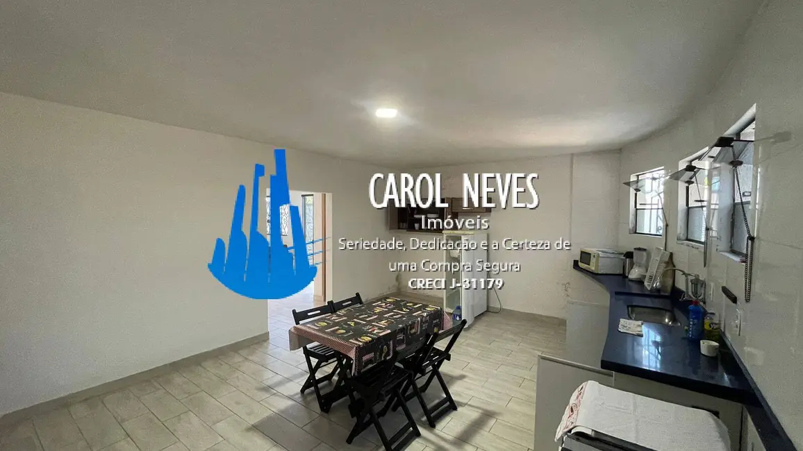 Foto 4 de Sobrado com 3 quartos à venda, 70m2 em Mongagua - SP