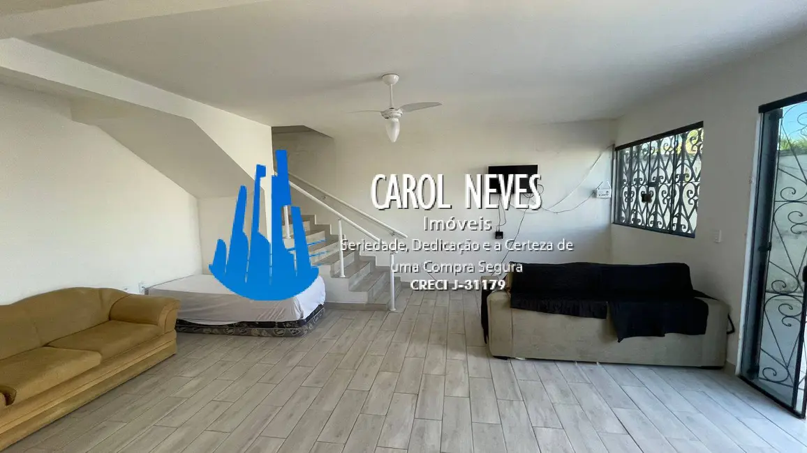 Foto 3 de Sobrado com 3 quartos à venda, 70m2 em Mongagua - SP