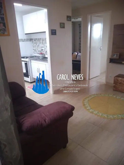 Foto 1 de Apartamento com 2 quartos à venda em Itanhaem - SP