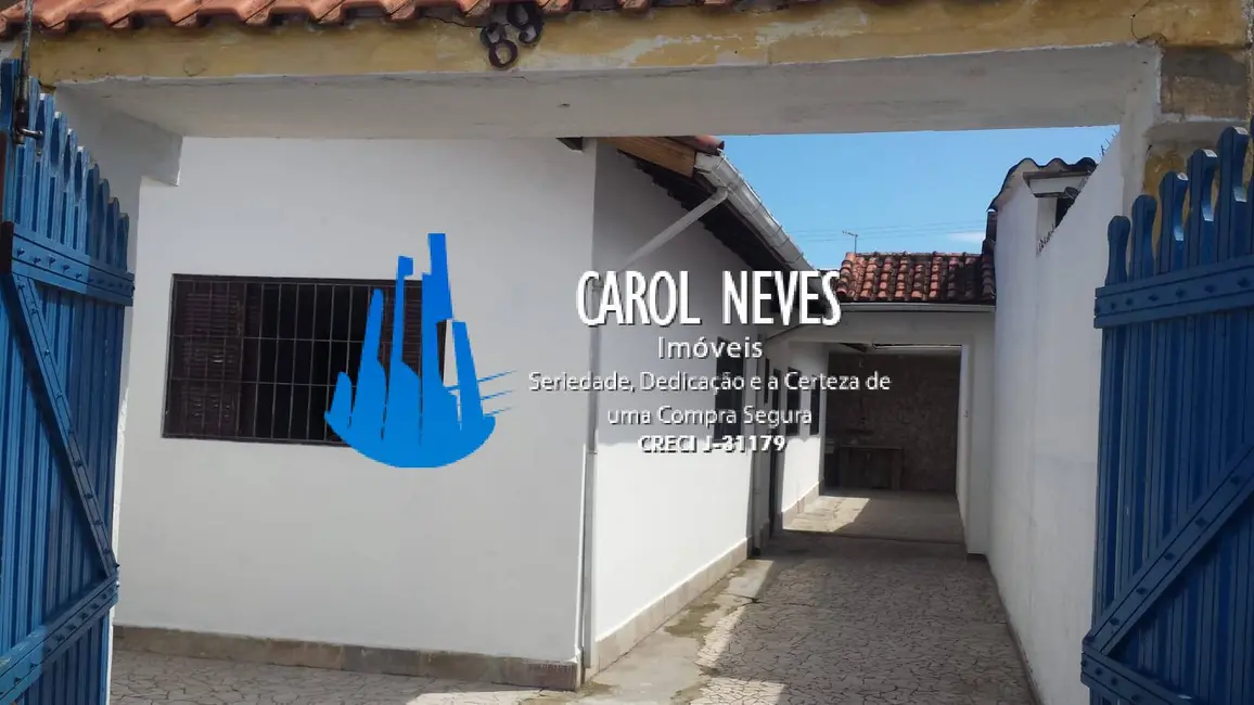 Foto 1 de Casa com 2 quartos à venda, 76m2 em Mongagua - SP