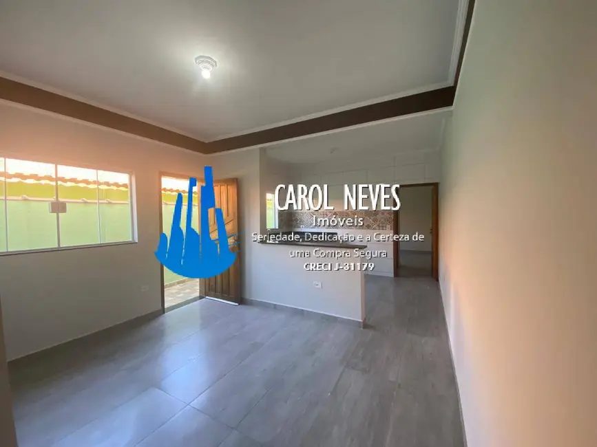 Foto 4 de Casa com 2 quartos à venda, 77m2 em Pedreira, Mongagua - SP