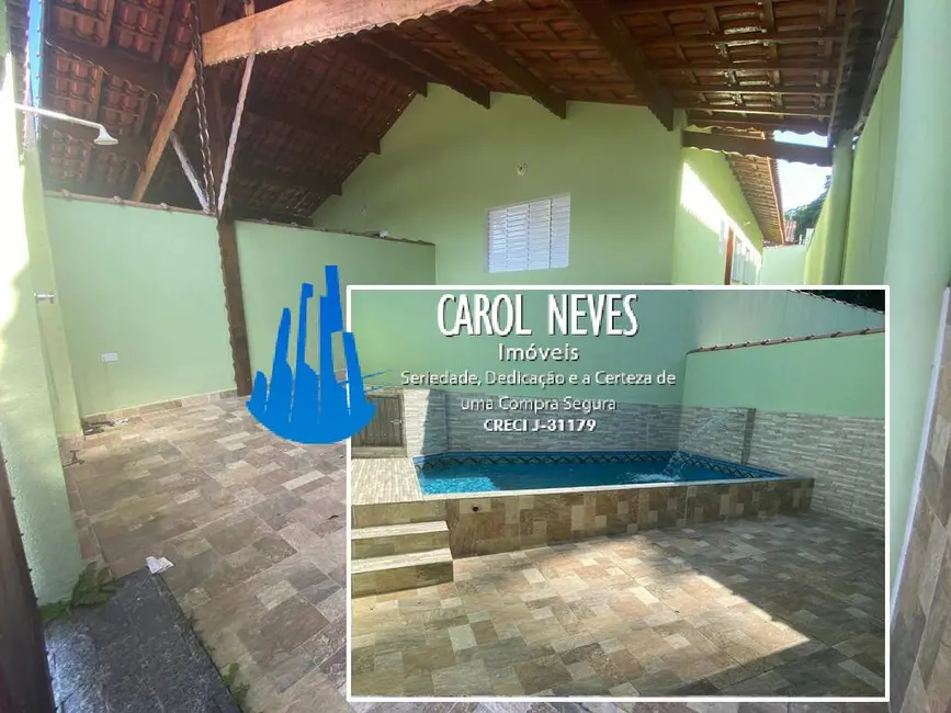 Foto 1 de Casa com 2 quartos à venda, 77m2 em Pedreira, Mongagua - SP