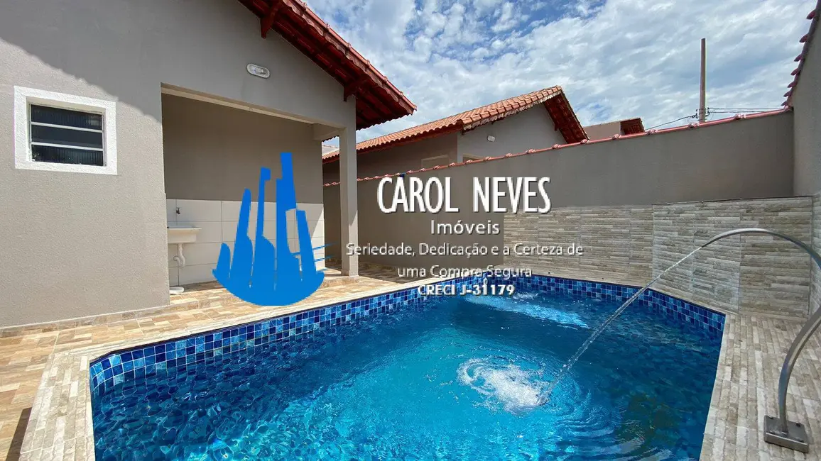 Foto 1 de Casa com 2 quartos à venda, 77m2 em Itanhaem - SP