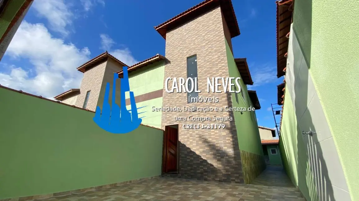 Foto 2 de Sobrado com 2 quartos à venda, 90m2 em Itanhaem - SP