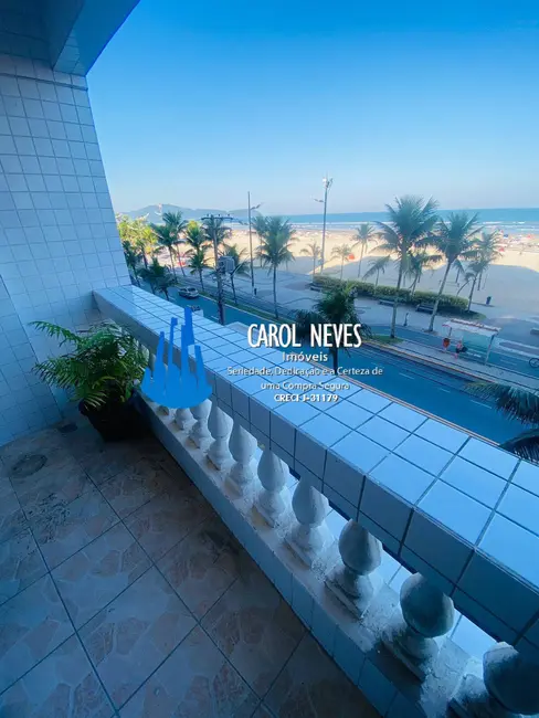 Foto 3 de Apartamento com 2 quartos à venda, 70m2 em Aviação, Praia Grande - SP