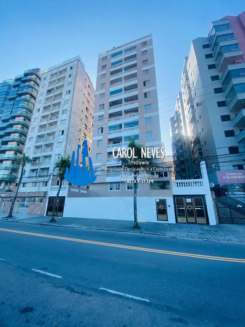 Foto 1 de Apartamento com 2 quartos à venda, 70m2 em Aviação, Praia Grande - SP