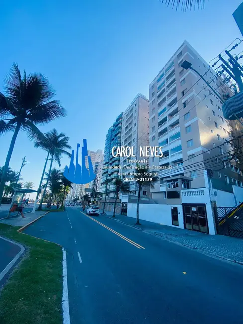 Foto 2 de Apartamento com 2 quartos à venda, 70m2 em Aviação, Praia Grande - SP