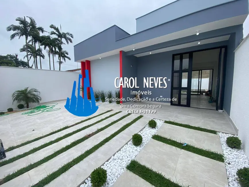 Foto 1 de Casa com 3 quartos à venda, 120m2 em Itanhaem - SP