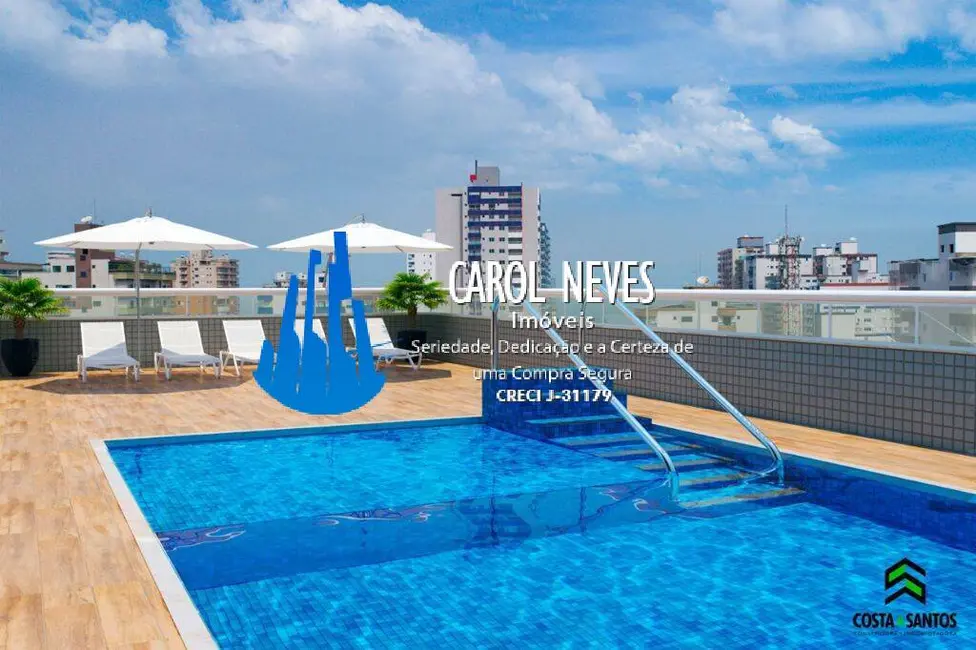 Foto 1 de Apartamento com 2 quartos à venda, 70m2 em Guilhermina, Praia Grande - SP