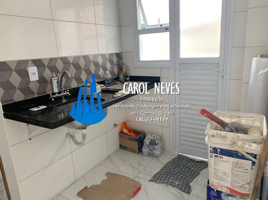 Foto 8 de Apartamento com 1 quarto à venda, 40m2 em Boqueirão, Praia Grande - SP