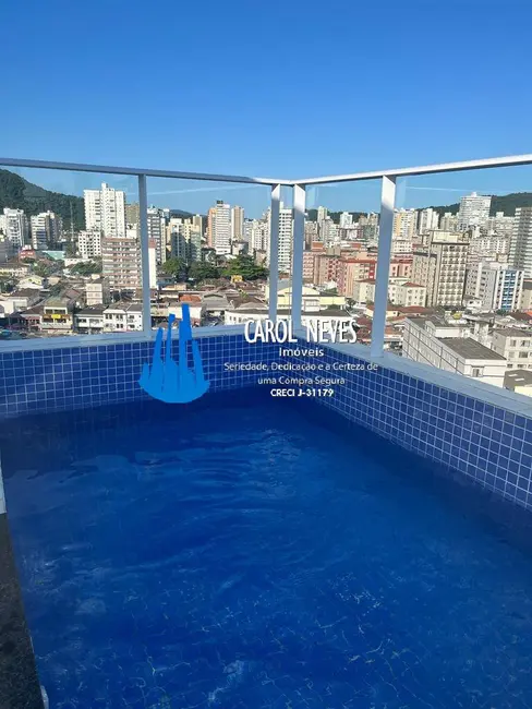 Foto 2 de Apartamento com 1 quarto à venda, 40m2 em Boqueirão, Praia Grande - SP