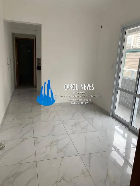 Foto 5 de Apartamento com 1 quarto à venda, 40m2 em Boqueirão, Praia Grande - SP