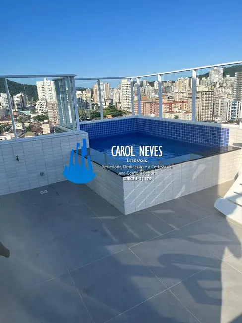 Foto 1 de Apartamento com 1 quarto à venda, 40m2 em Boqueirão, Praia Grande - SP