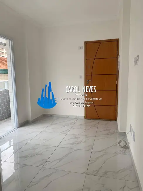 Foto 7 de Apartamento com 1 quarto à venda, 40m2 em Boqueirão, Praia Grande - SP
