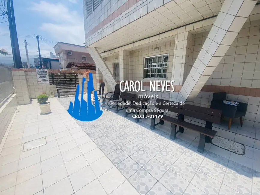 Foto 5 de Kitnet com 1 quarto à venda, 30m2 em Mirim, Praia Grande - SP