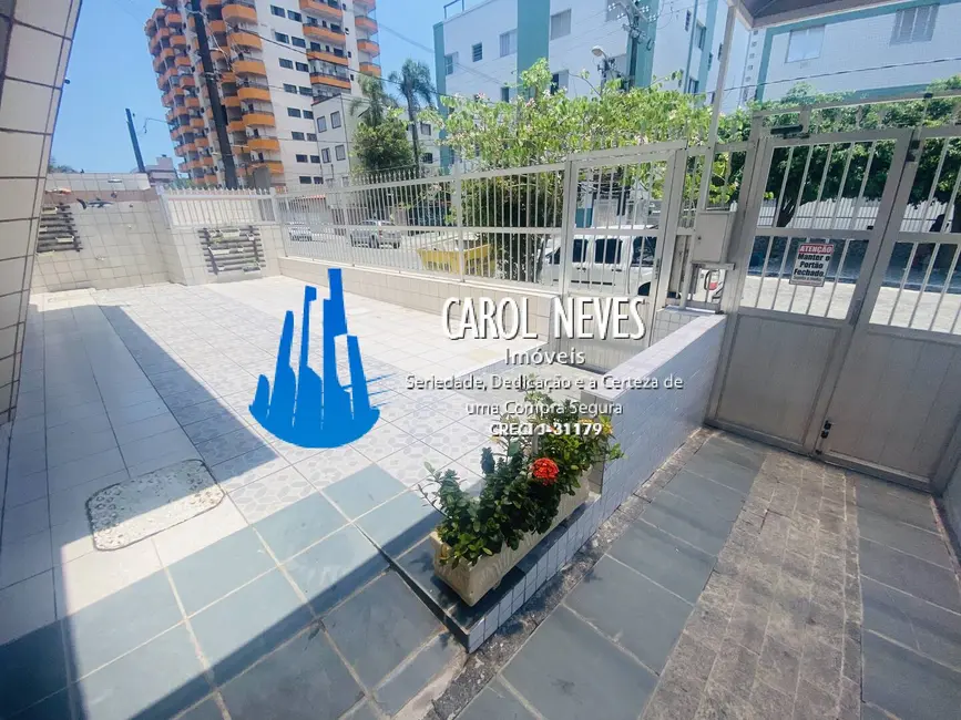 Foto 2 de Kitnet com 1 quarto à venda, 30m2 em Mirim, Praia Grande - SP