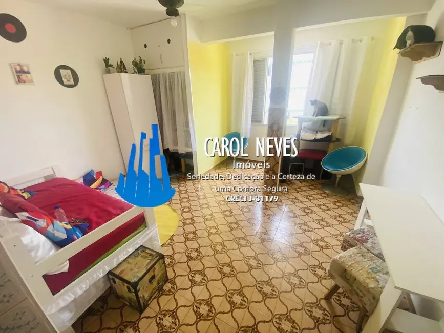 Foto 4 de Kitnet com 1 quarto à venda, 30m2 em Mirim, Praia Grande - SP