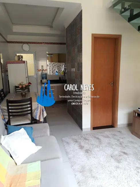 Sobrado com 2 quartos à venda, 49m2 em Mirim, Praia Grande - SP - imagem 3 Foto 3 de Sobrado com 2 quartos à venda, 49m2 em Mirim, Praia Grande - SP