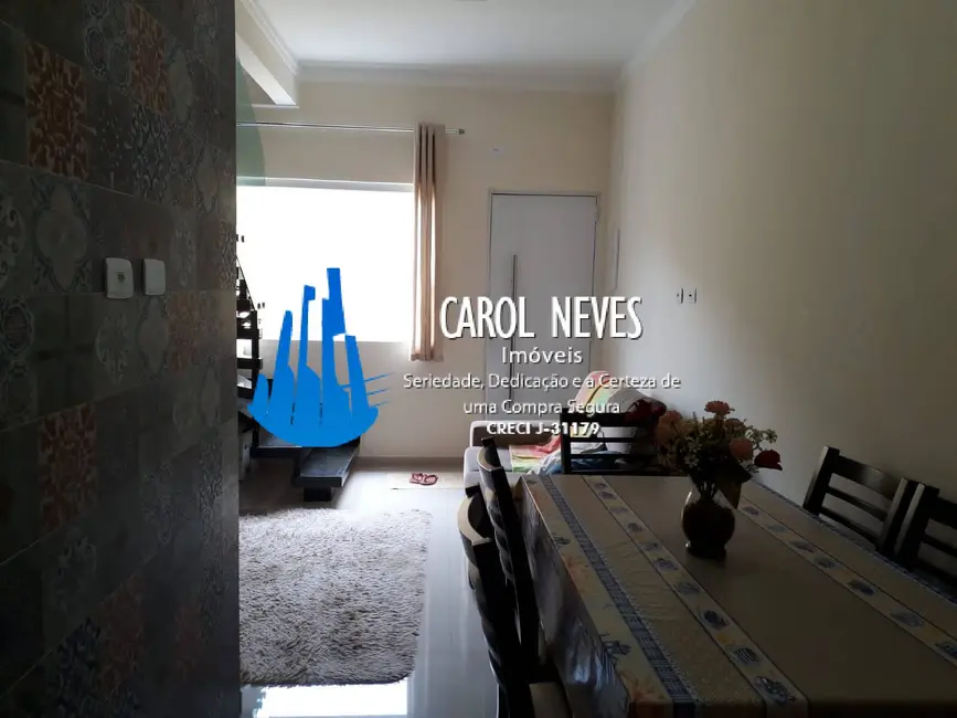 Foto 2 de Sobrado com 2 quartos à venda, 49m2 em Mirim, Praia Grande - SP