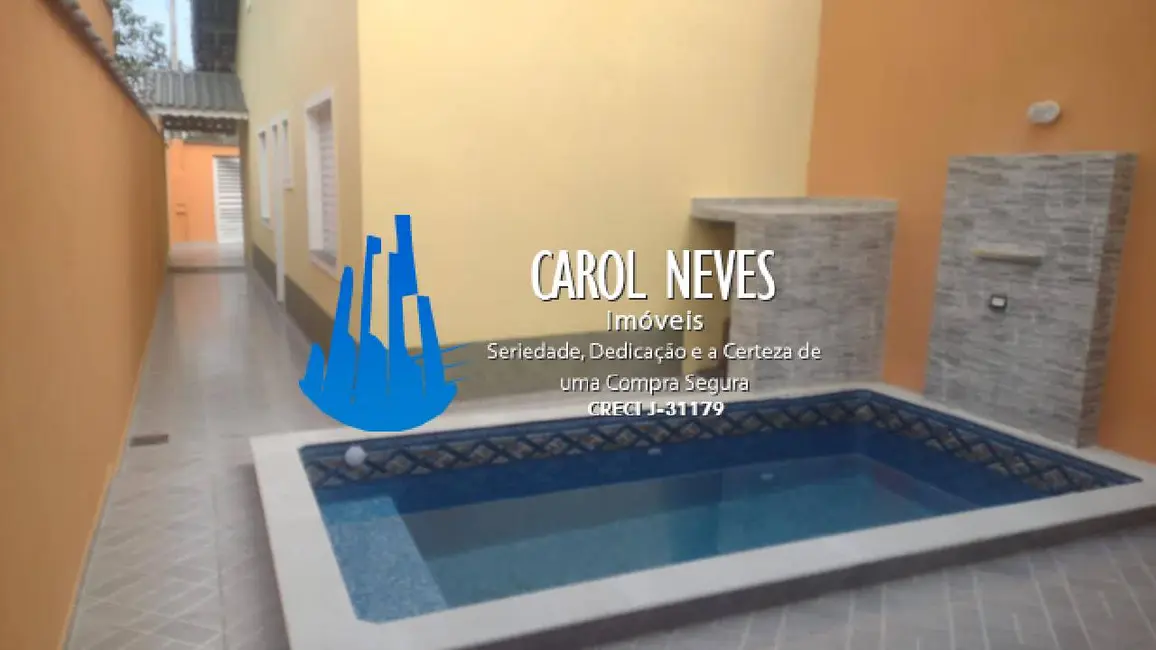 Foto 1 de Sobrado com 2 quartos à venda, 82m2 em Itanhaem - SP
