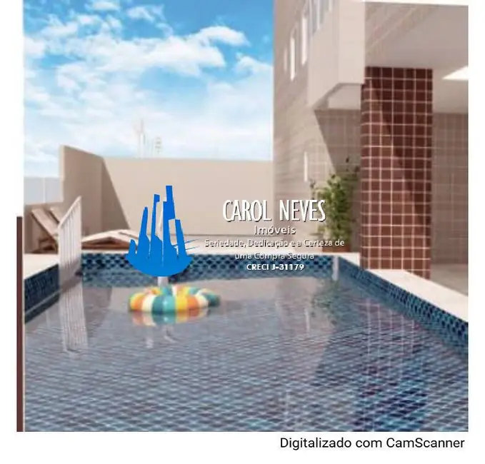 Foto 1 de Apartamento com 2 quartos à venda, 52m2 em Caiçara, Praia Grande - SP