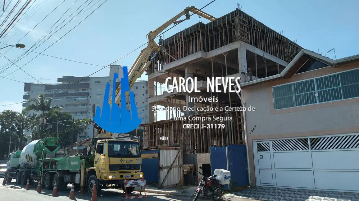 Foto 8 de Apartamento com 2 quartos à venda, 52m2 em Caiçara, Praia Grande - SP