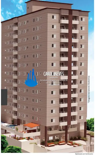 Foto 4 de Apartamento com 2 quartos à venda, 52m2 em Caiçara, Praia Grande - SP