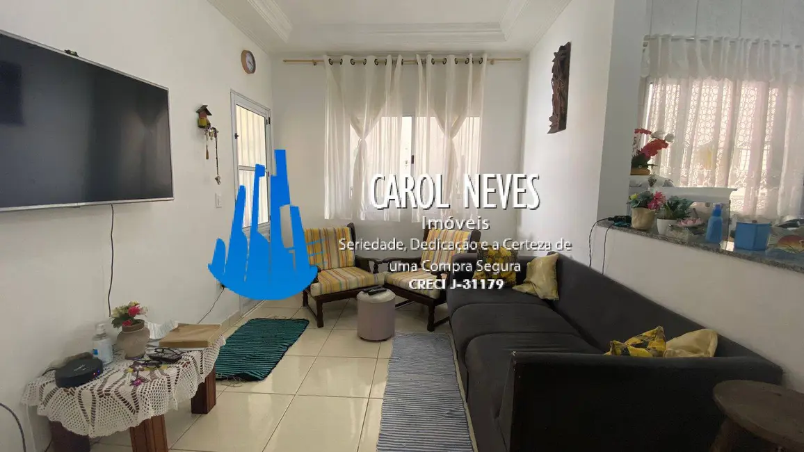 Foto 3 de Casa com 3 quartos à venda, 80m2 em Mongagua - SP