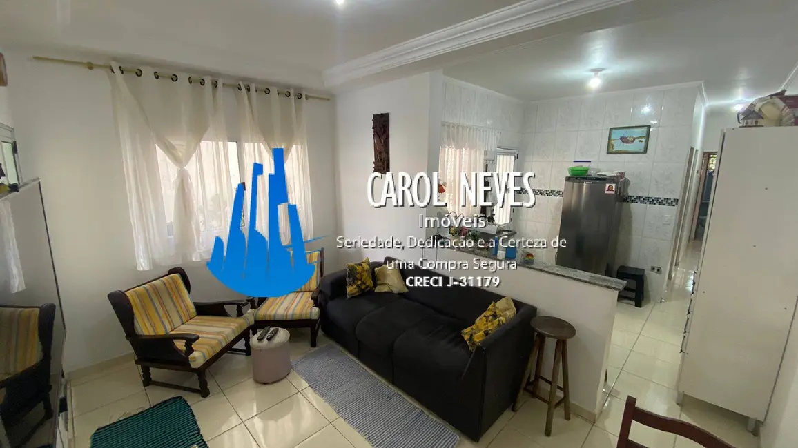 Foto 4 de Casa com 3 quartos à venda, 80m2 em Mongagua - SP