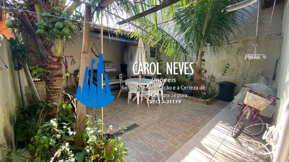 Foto 1 de Casa com 3 quartos à venda, 80m2 em Mongagua - SP