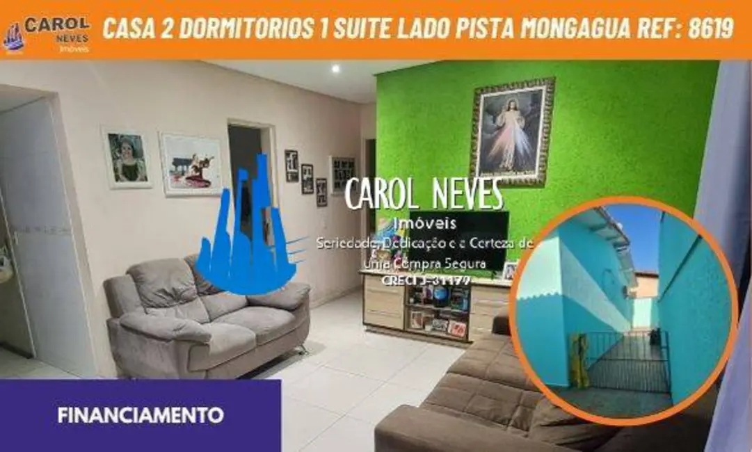 Foto 1 de Casa com 2 quartos à venda, 63m2 em Mongagua - SP