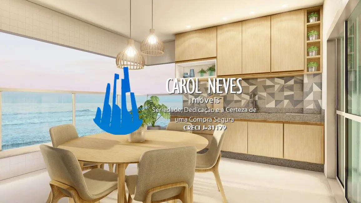 Foto 3 de Apartamento com 2 quartos à venda, 83m2 em Flórida, Praia Grande - SP