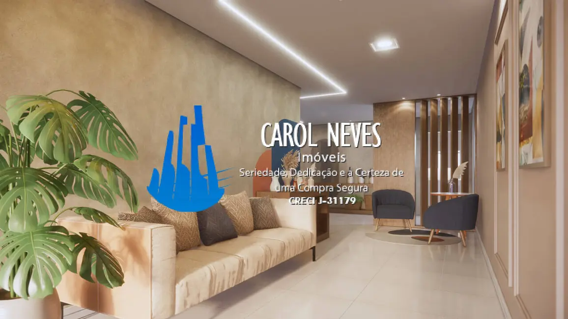 Foto 2 de Apartamento com 2 quartos à venda, 61m2 em Mongagua - SP