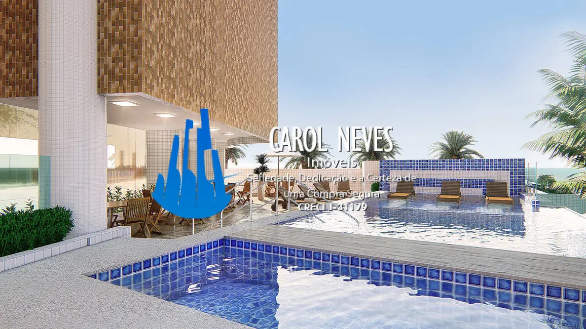 Foto 2 de Apartamento com 2 quartos à venda, 75m2 em Mongagua - SP
