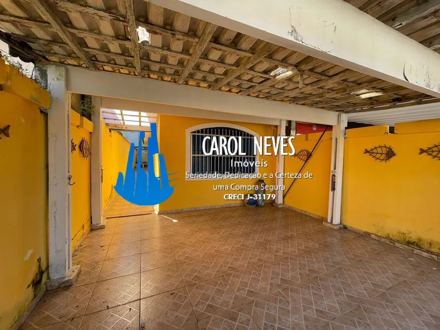 Foto 3 de Casa com 2 quartos à venda, 90m2 em Solemar, Praia Grande - SP