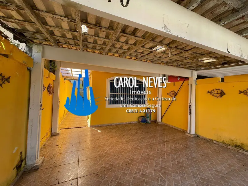 Foto 2 de Casa com 2 quartos à venda, 90m2 em Solemar, Praia Grande - SP
