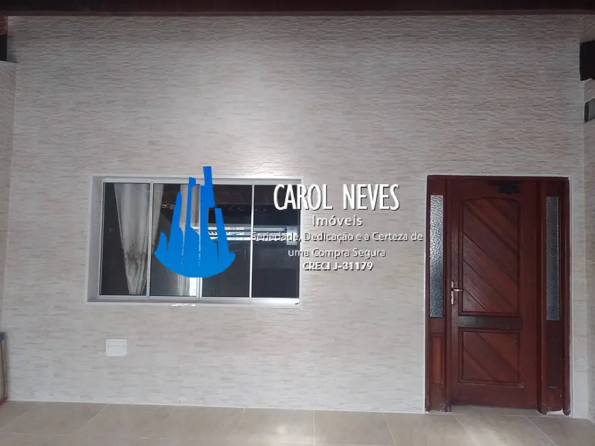 Foto 1 de Casa com 3 quartos à venda em Mirim, Praia Grande - SP