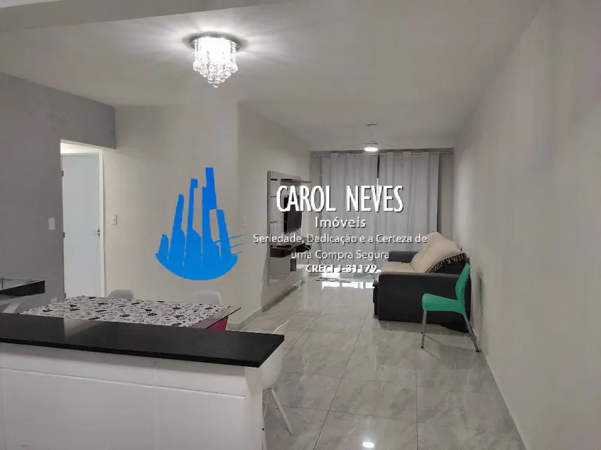 Foto 1 de Apartamento com 3 quartos à venda, 108m2 em Caiçara, Praia Grande - SP