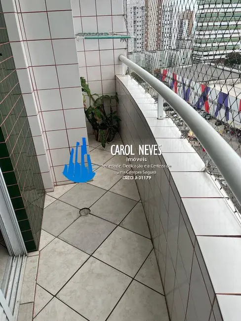 Foto 8 de Apartamento com 1 quarto à venda em Ocian, Praia Grande - SP