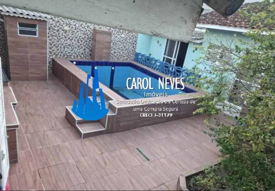 Foto 1 de Casa com 3 quartos à venda, 493m2 em Solemar, Praia Grande - SP