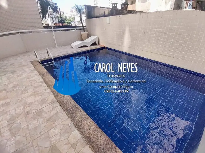 Foto 2 de Apartamento com 1 quarto à venda, 44m2 em Aviação, Praia Grande - SP