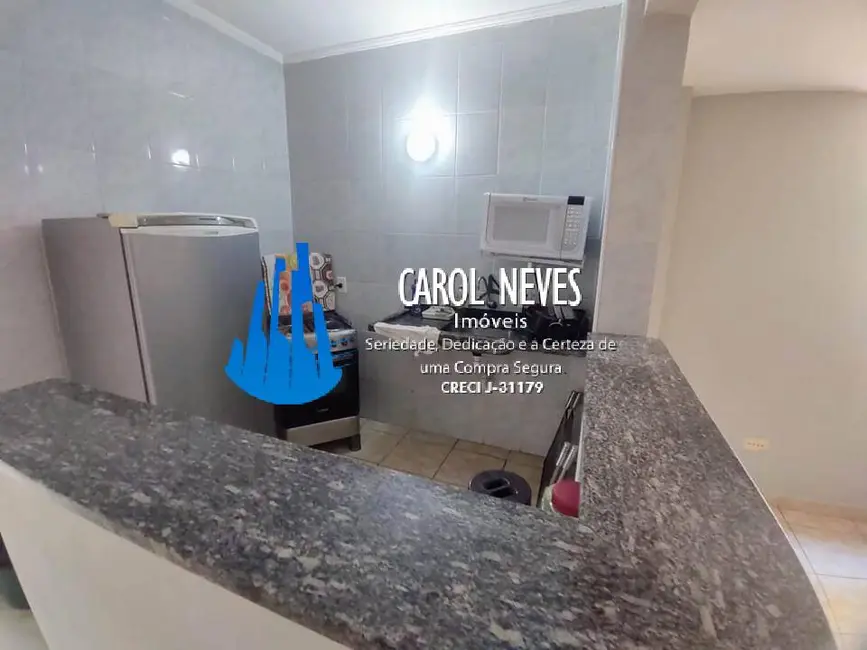 Foto 7 de Apartamento com 1 quarto à venda, 44m2 em Aviação, Praia Grande - SP
