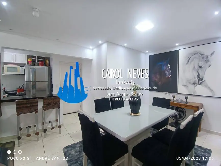 Apartamento com 3 quartos à venda, 96m2 em Ocian, Praia Grande - SP - imagem 9 Foto 9 de Apartamento com 3 quartos à venda, 96m2 em Ocian, Praia Grande - SP