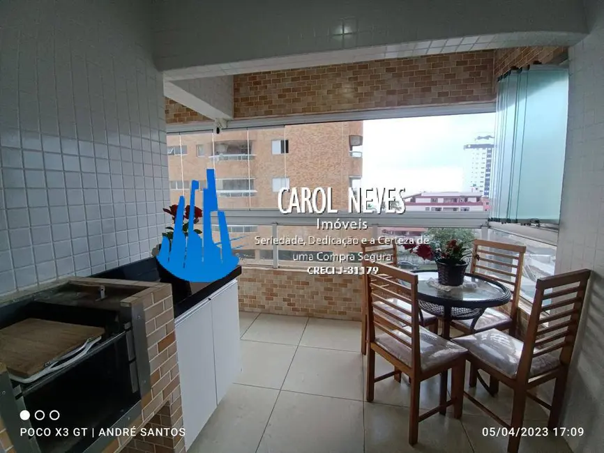 Apartamento com 3 quartos à venda, 96m2 em Ocian, Praia Grande - SP - imagem 4 Foto 4 de Apartamento com 3 quartos à venda, 96m2 em Ocian, Praia Grande - SP