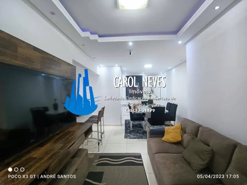 Apartamento com 3 quartos à venda, 96m2 em Ocian, Praia Grande - SP - imagem 8 Foto 8 de Apartamento com 3 quartos à venda, 96m2 em Ocian, Praia Grande - SP