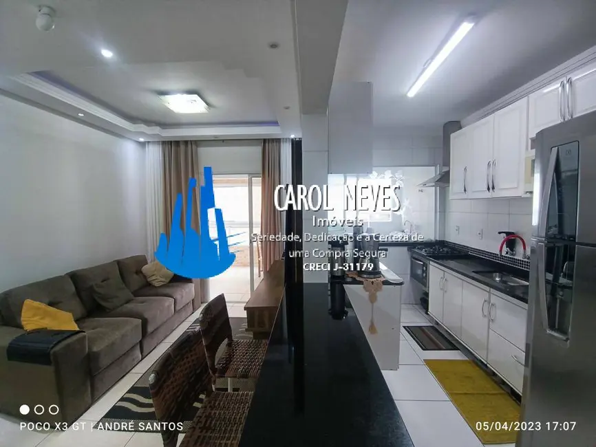 Apartamento com 3 quartos à venda, 96m2 em Ocian, Praia Grande - SP - imagem 6 Foto 6 de Apartamento com 3 quartos à venda, 96m2 em Ocian, Praia Grande - SP