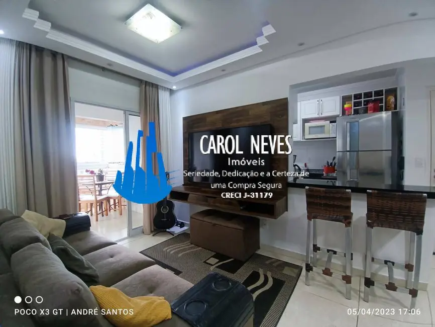 Apartamento com 3 quartos à venda, 96m2 em Ocian, Praia Grande - SP - imagem 7 Foto 7 de Apartamento com 3 quartos à venda, 96m2 em Ocian, Praia Grande - SP